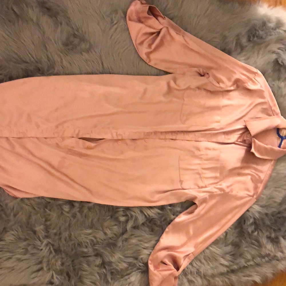 Silk Cardigan